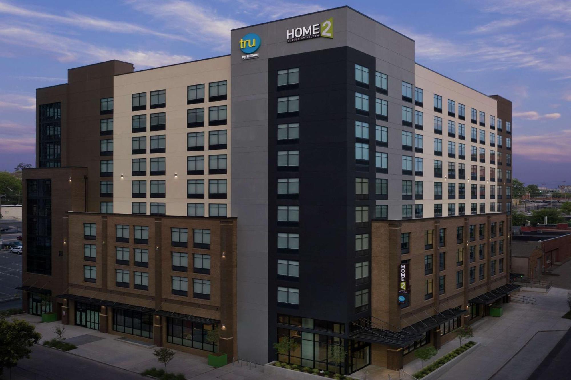 Home2 Suites By Hilton Nashville Downtown Convention Center Kültér fotó