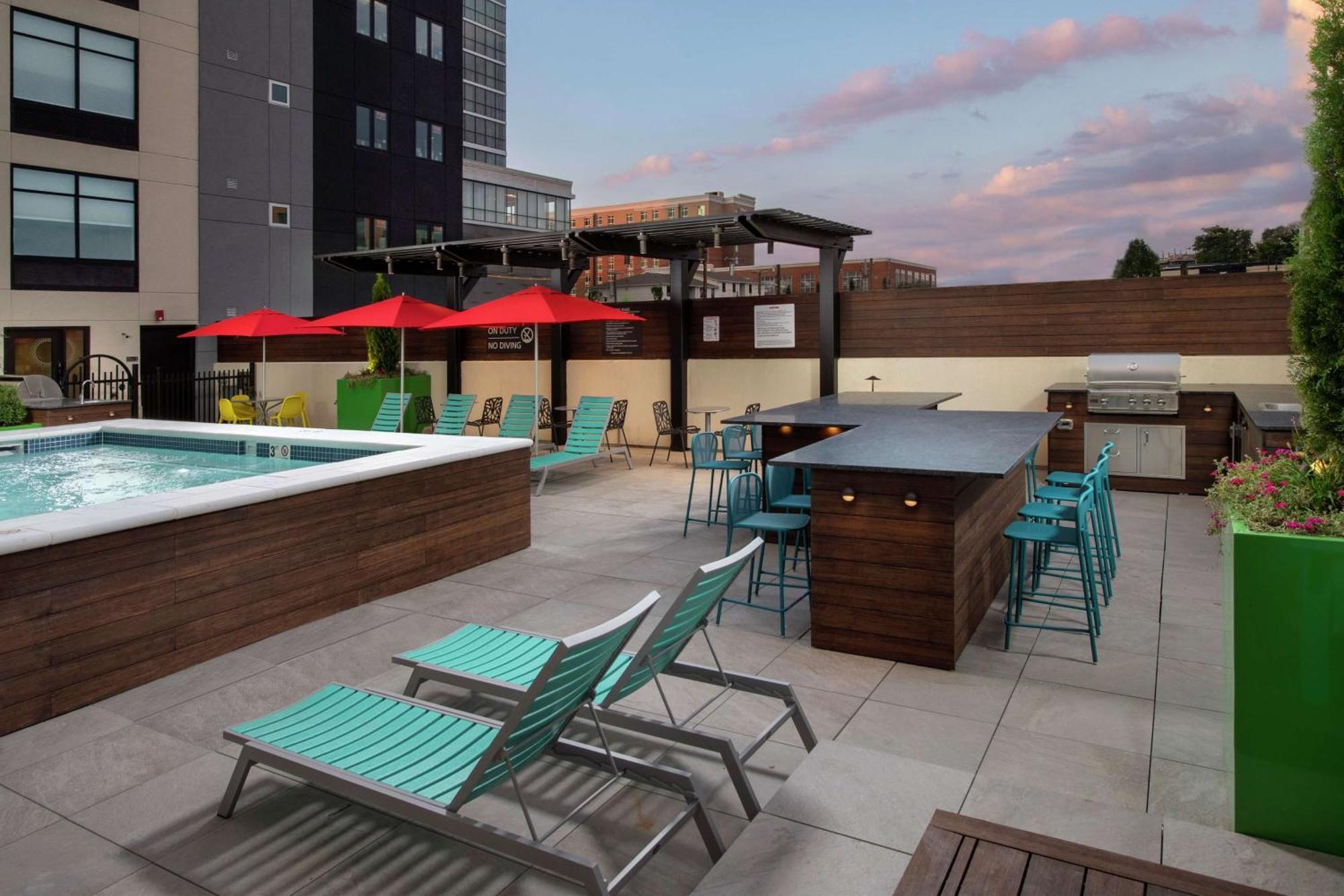 Home2 Suites By Hilton Nashville Downtown Convention Center Kültér fotó