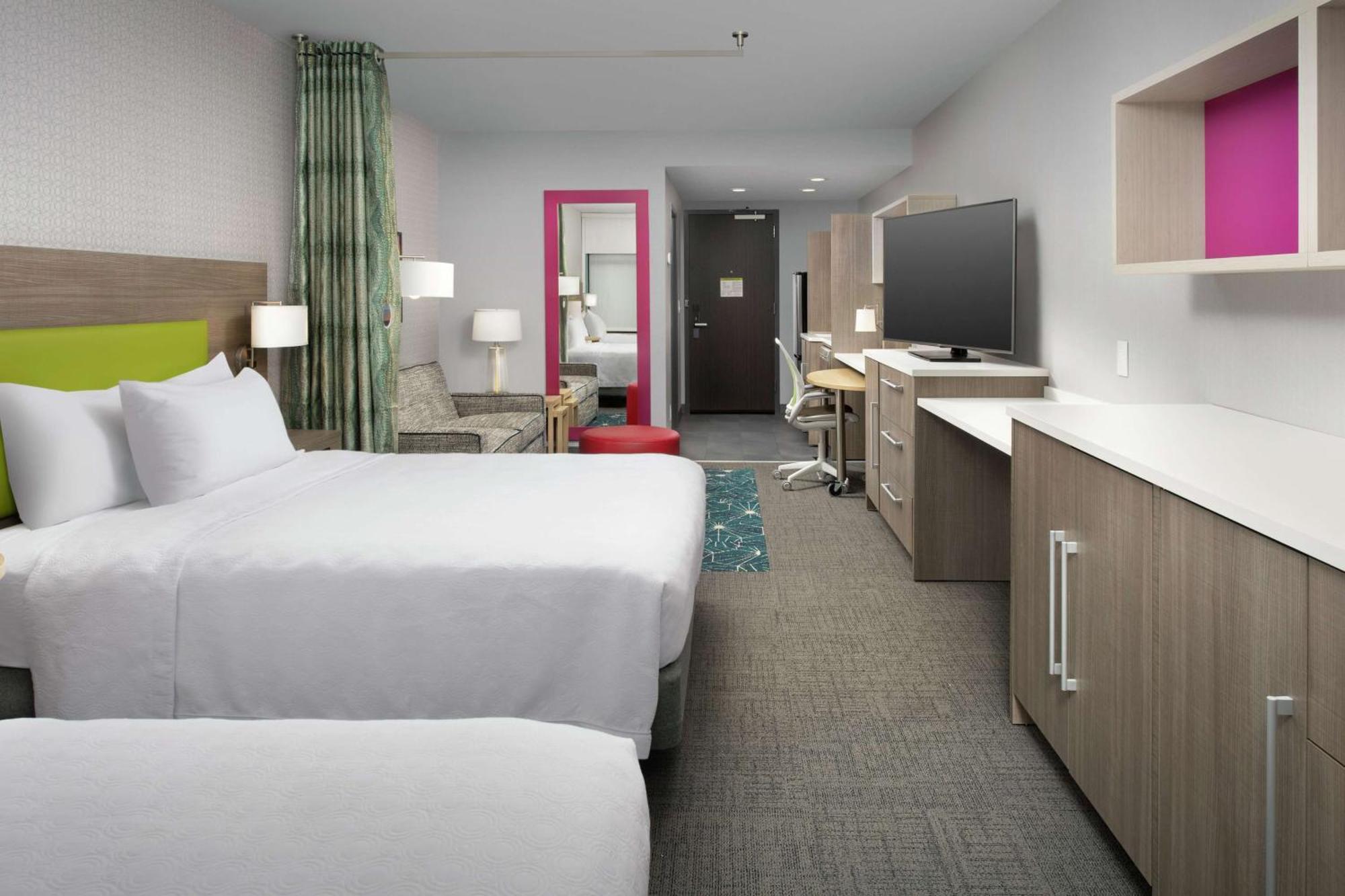 Home2 Suites By Hilton Nashville Downtown Convention Center Kültér fotó