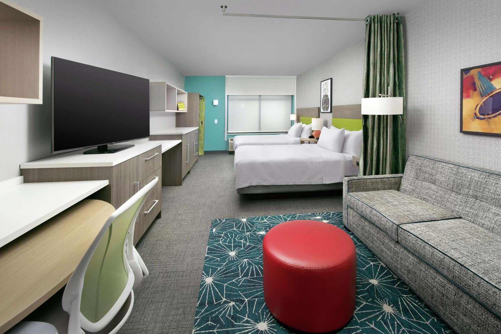 Home2 Suites By Hilton Nashville Downtown Convention Center Kültér fotó