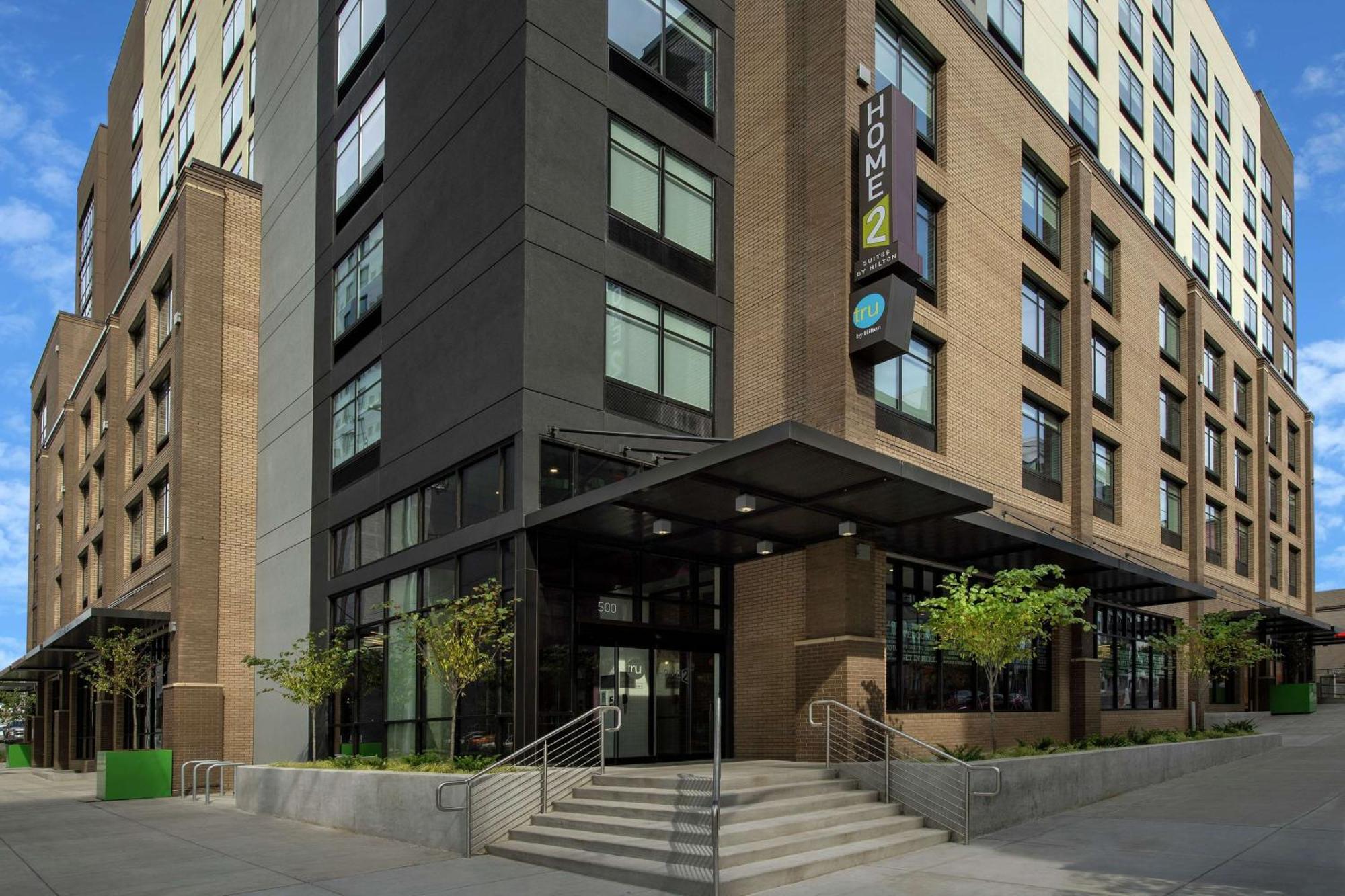 Home2 Suites By Hilton Nashville Downtown Convention Center Kültér fotó