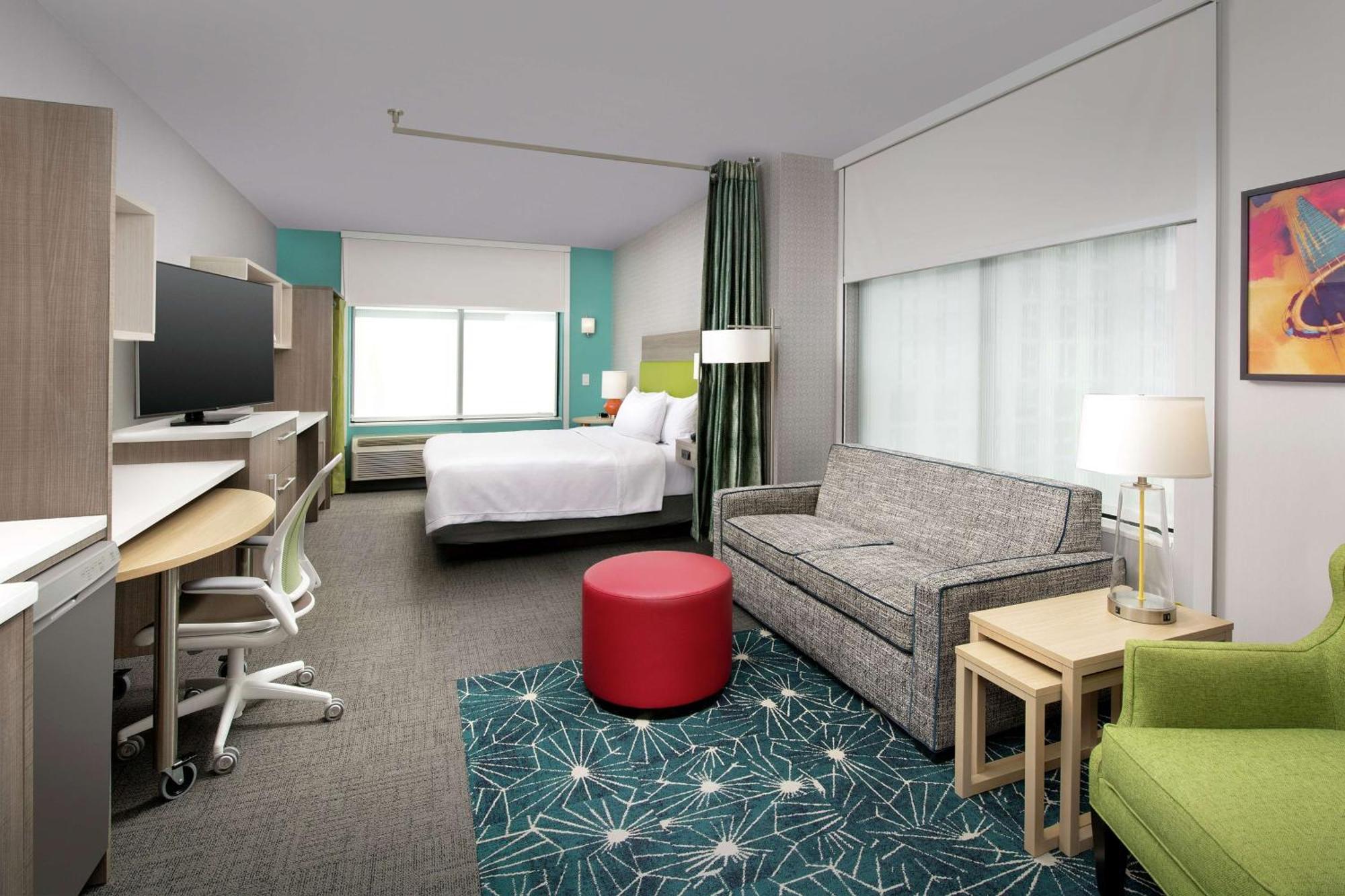 Home2 Suites By Hilton Nashville Downtown Convention Center Kültér fotó